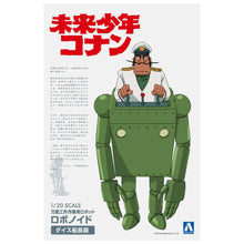 Load image into Gallery viewer, FUTURE BOY CONAN ROBONOID DYCE VERSION MODEL KIT 1/20
