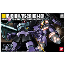 Carica l'immagine nel visualizzatore di Gallery, GUNPLA HG 059 MS-09 DOM / MS-09R RICK-DOM 1/144

