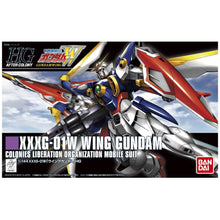 Carica l'immagine nel visualizzatore di Gallery, GUNPLA HG 162 XXXG-01W WING GUNDAM 1/144
