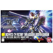 Load image into Gallery viewer, GUNPLA HG 189 LM314V23/24 V2 ASSAULT BUSTER GUNDAM 1/144

