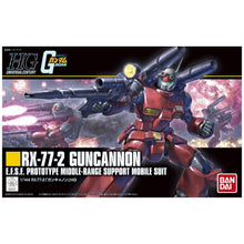 Load image into Gallery viewer, GUNPLA HG 190 RX-77-2 GUNCANNON REVIVE 1/144
