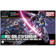 Load image into Gallery viewer, GUNPLA HG 203 MSZ-006 ZETA GUNDAM 1/144
