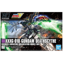 Carica l'immagine nel visualizzatore di Gallery, GUNPLA HG 239 XXXG-01D GUNDAM DEATHSCYTHE 1/144

