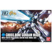 Carica l'immagine nel visualizzatore di Gallery, GUNPLA HGBF 014 CROSS BONE GUNDAM MAOH 1/144
