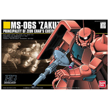Carica l'immagine nel visualizzatore di Gallery, GUNPLA HGUC MS-06S ZAKU II 1/144
