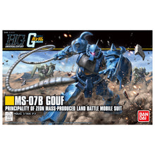 Carica l'immagine nel visualizzatore di Gallery, GUNPLA HGUC MS-07B GOUF 1/144
