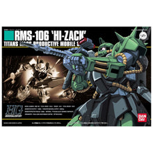 Carica l'immagine nel visualizzatore di Gallery, GUNPLA HGUC RMS-106 HI-ZACK 1/144
