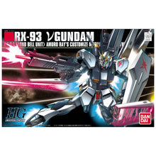 Carica l'immagine nel visualizzatore di Gallery, GUNPLA HGUC RX-93 NU GUNDAM 1/144
