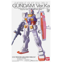 Carica l'immagine nel visualizzatore di Gallery, GUNPLA MG RX-78-02 GUNDAM VER. KA 1/100
