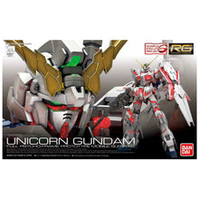 Carica l'immagine nel visualizzatore di Gallery, GUNPLA RG 25 RX-0 UNICORN GUNDAM 1/144

