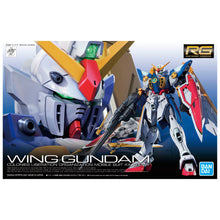Carica l'immagine nel visualizzatore di Gallery, GUNPLA RG 35 XXXG-01W WING GUNDAM 1/144
