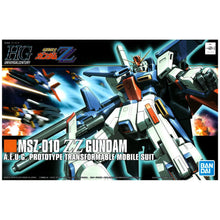 Carica l'immagine nel visualizzatore di Gallery, GUNPLA HG 111 MSZ-010 ZZ GUNDAM 1/144
