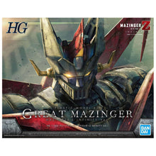 Carica l'immagine nel visualizzatore di Gallery, GREAT MAZINGER INFINITISM HG PLASTIC MODEL KIT 1/144
