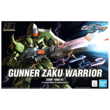 Carica l'immagine nel visualizzatore di Gallery, GUNPLA HG GUNDAM SEED GUNNER ZAKU WARRIOR 1/144
