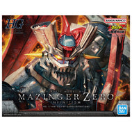 MAZINGER ZERO INFINITISM HG PLASTIC MODEL KIT 1/144