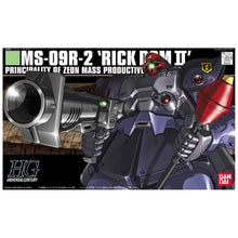 Carica l'immagine nel visualizzatore di Gallery, GUNPLA HGUC MS-09R-2 RICK DOM II 1/144
