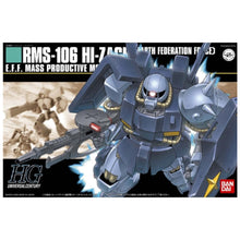 Load image into Gallery viewer, GUNPLA HGUC RMS-106 HI-ZACK EARTH FEDERATION FORCE 1/144
