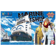 Carica l'immagine nel visualizzatore di Gallery, ONE PIECE GRAND SHIP COLLECTION 07 MARINE WARSHIP
