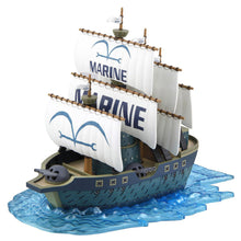Carica l'immagine nel visualizzatore di Gallery, ONE PIECE GRAND SHIP COLLECTION 07 MARINE WARSHIP

