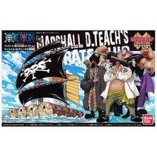 Carica l'immagine nel visualizzatore di Gallery, ONE PIECE GRAND SHIP COLLECTION 11 MARSHALL D. TEACH'S PIRATE SHIP
