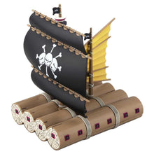 Carica l'immagine nel visualizzatore di Gallery, ONE PIECE GRAND SHIP COLLECTION 11 MARSHALL D. TEACH'S PIRATE SHIP
