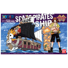 Carica l'immagine nel visualizzatore di Gallery, ONE PIECE GRAND SHIP COLLECTION 12 SPADE PIRATES' SHIP
