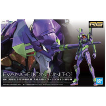 Load image into Gallery viewer, RG EVANGELION UNIT-01 MODEL KIT 1/144
