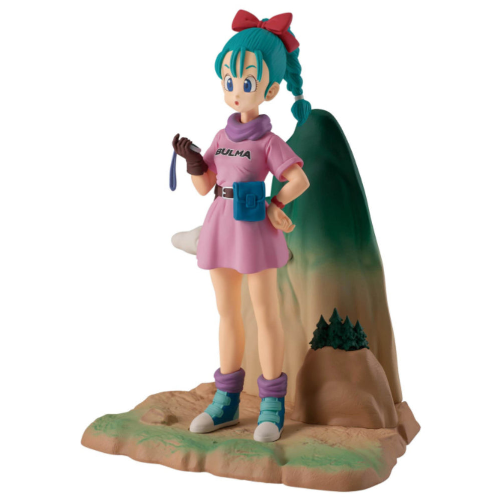 DRAGON BALL HISTORY BOX BULMA