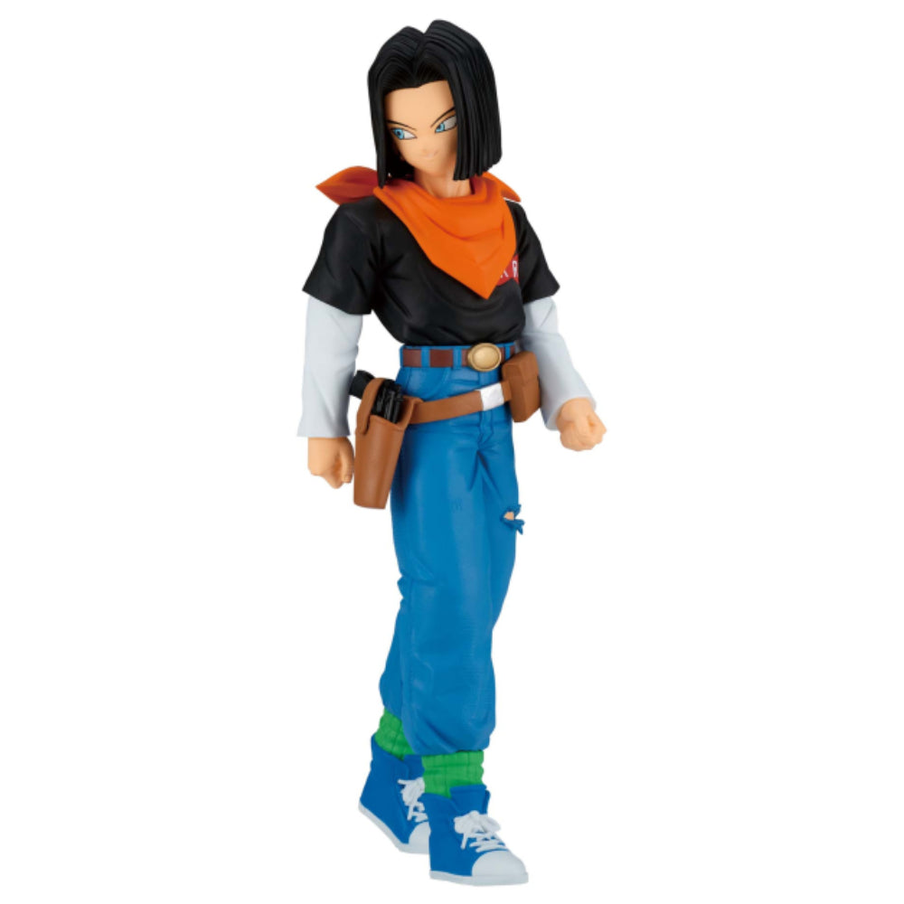 DRAGON BALL Z SOLID EDGE WORKS THE DEPARTURE ANDROID 17