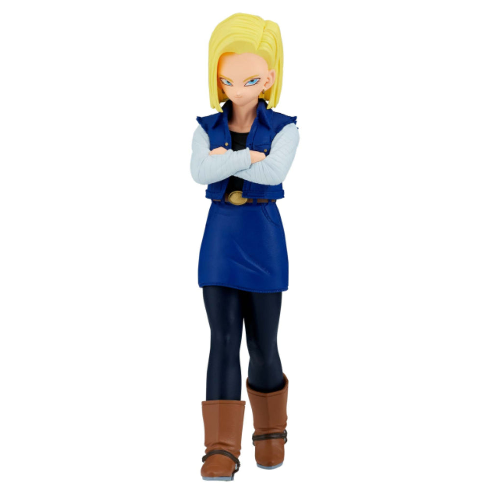 DRAGON BALL Z SOLID EDGE WORKS THE DEPARTURE ANDROID 18