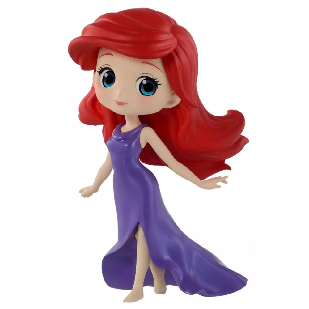 Q POSKET PETIT DISNEY ARIEL W/ VIOLET DRESS