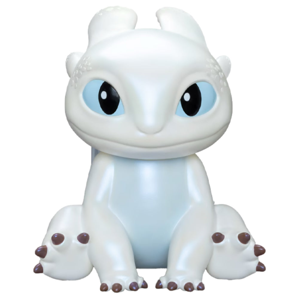 HOW TO TRAIN YOUR DRAGON LIGHT FURY MONEY BANK 14-INCH