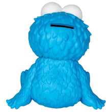 Load image into Gallery viewer, SESAME STREET COOKIE MONSTER PALM SIZE MONEY BANK
