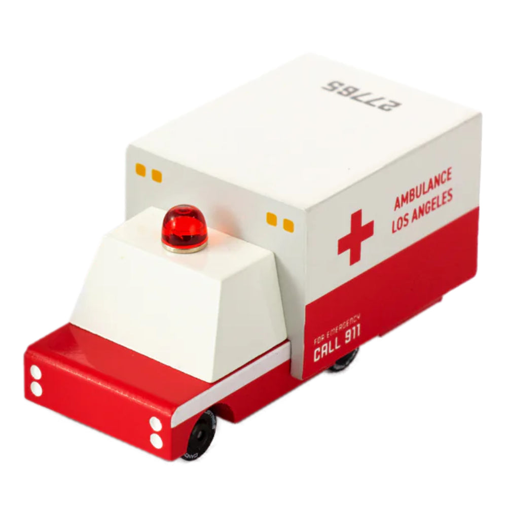 CANDYCAR AMBULANCE VAN