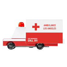 Carica l&#39;immagine nel visualizzatore di Gallery, CANDYCAR AMBULANCE VAN
