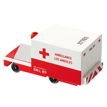 Carica l&#39;immagine nel visualizzatore di Gallery, CANDYCAR AMBULANCE VAN
