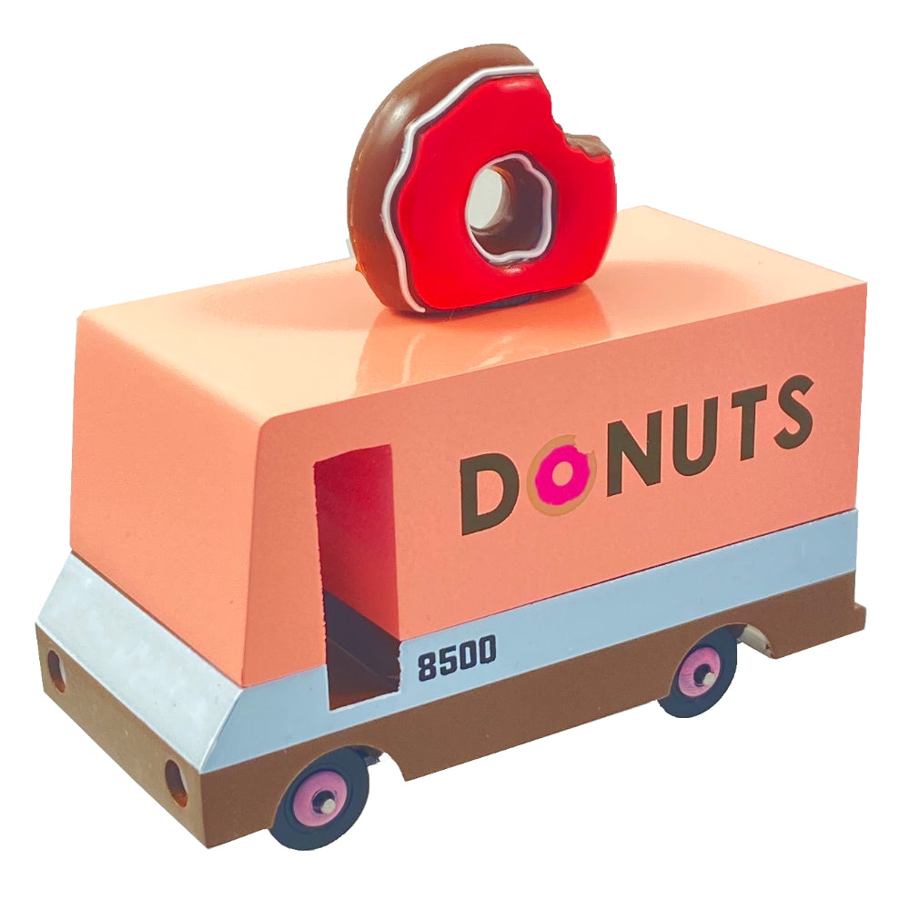CANDYCAR DONUT VAN