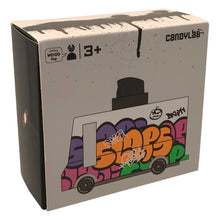 Carica l&#39;immagine nel visualizzatore di Gallery, CANDYCAR GRAFFITI BLACK VAN
