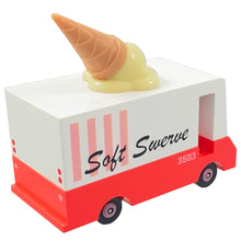 Carica l'immagine nel visualizzatore di Gallery, CANDYCAR ICE CREAM VAN
