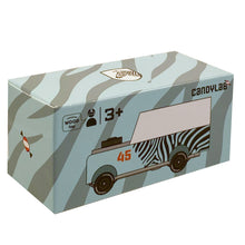 Carica l&#39;immagine nel visualizzatore di Gallery, CANDYCAR MINI ZEBRA DRIFTER
