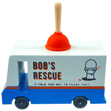 Carica l&#39;immagine nel visualizzatore di Gallery, CANDYCAR PLUMBING VAN
