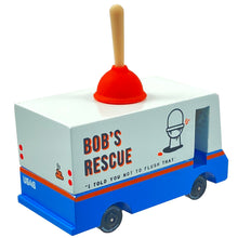 Carica l&#39;immagine nel visualizzatore di Gallery, CANDYCAR PLUMBING VAN

