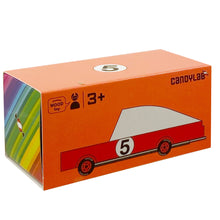 Carica l&#39;immagine nel visualizzatore di Gallery, CANDYCAR RED RACER #5
