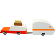 Carica l'immagine nel visualizzatore di Gallery, CANDYCAR ROSEBUD CAMPER
