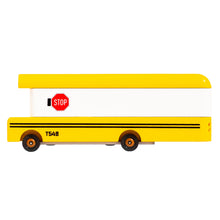 Carica l&#39;immagine nel visualizzatore di Gallery, CANDYCAR SCHOOL BUS
