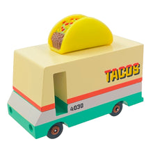 Carica l&#39;immagine nel visualizzatore di Gallery, CANDYCAR TACO VAN
