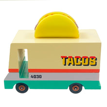 Carica l&#39;immagine nel visualizzatore di Gallery, CANDYCAR TACO VAN
