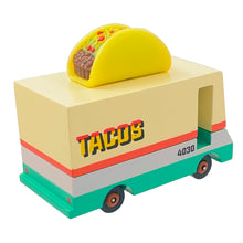 Carica l&#39;immagine nel visualizzatore di Gallery, CANDYCAR TACO VAN
