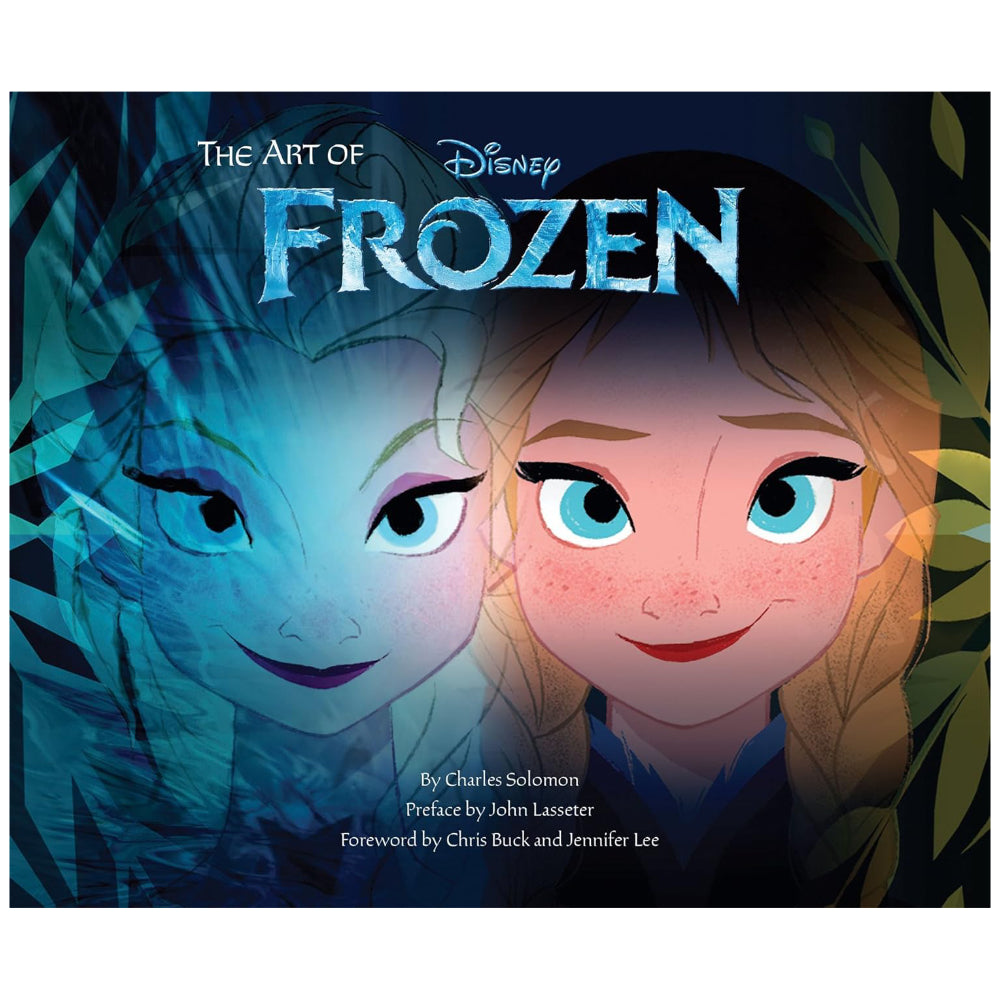 THE ART OF FROZEN