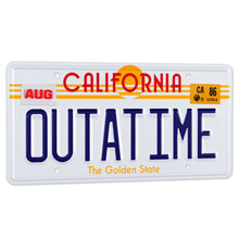 Carica l'immagine nel visualizzatore di Gallery, BACK TO THE FUTURE DELOREAN LICENSE PLATE REPLICA
